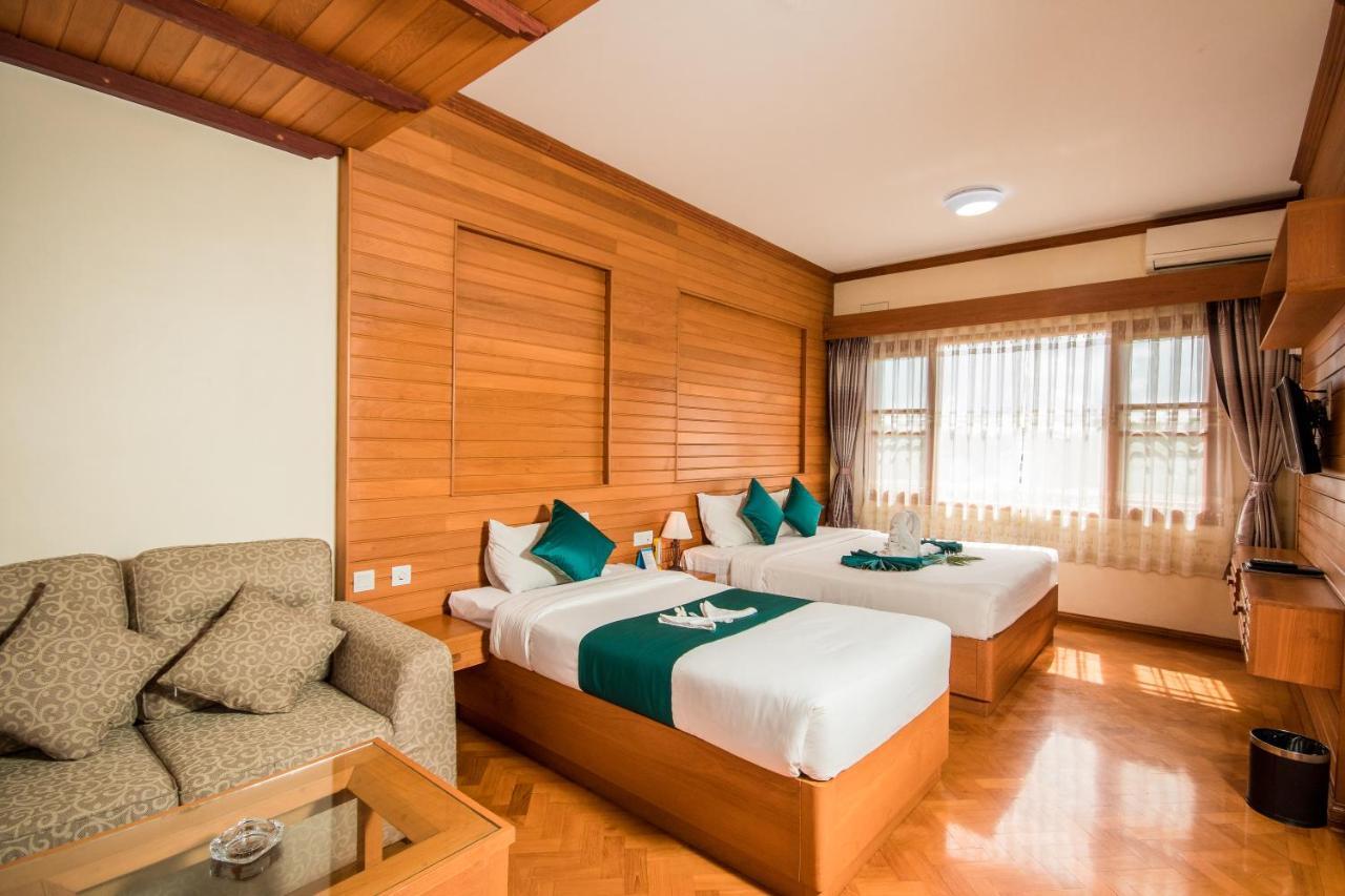 Win Unity Hotel 彬乌伦 外观 照片